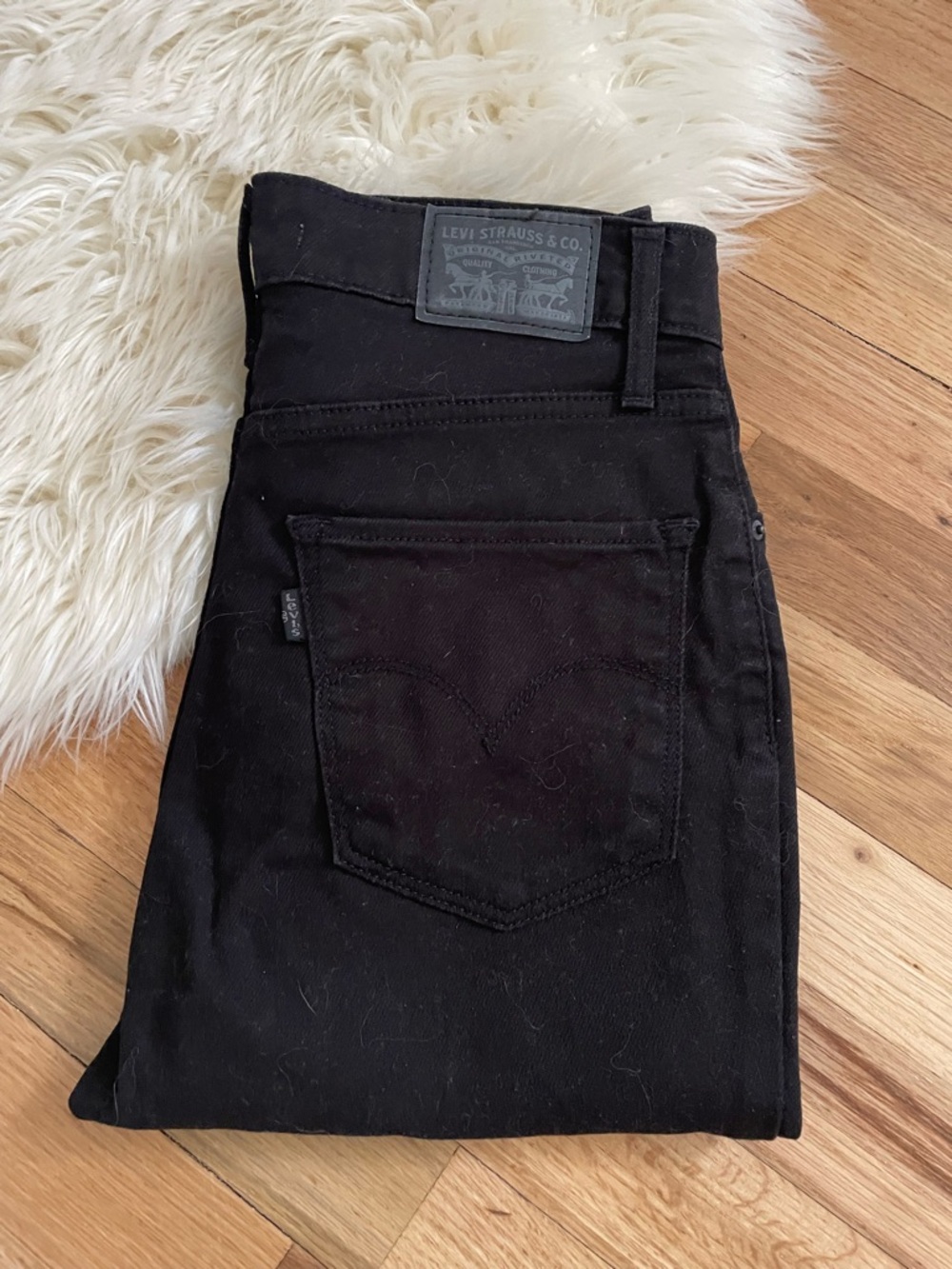 Levi's Women’s Black Jeans